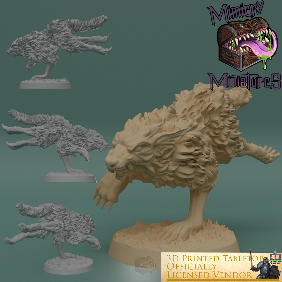 Wolves - The Lost Adventures from 3D Printed Tabletop image 5